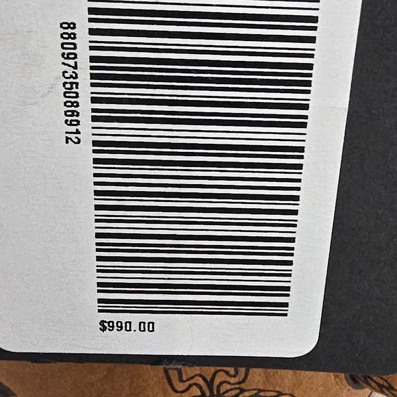 New Authentic MCM STARK Mini CROSSBODY IN VISETOS MMR CAVE01 CO001 - Picture 16 of 16